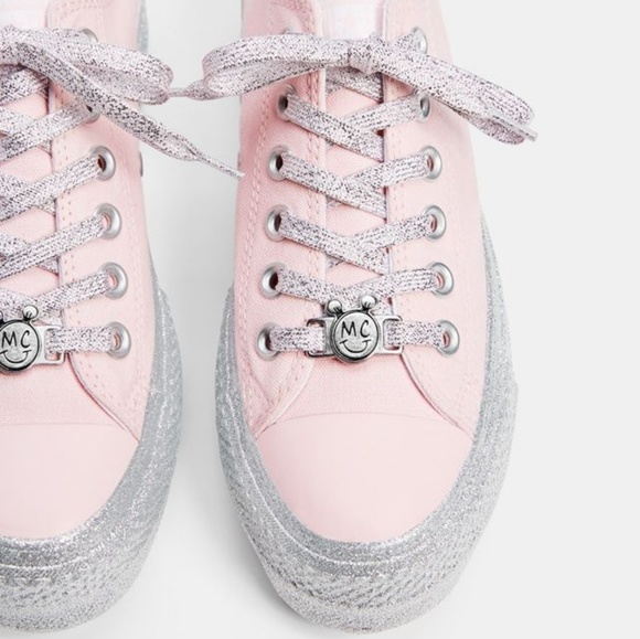 Converse Shoes - NEW Converse Miley Cyrus All-Star Glitter Platform